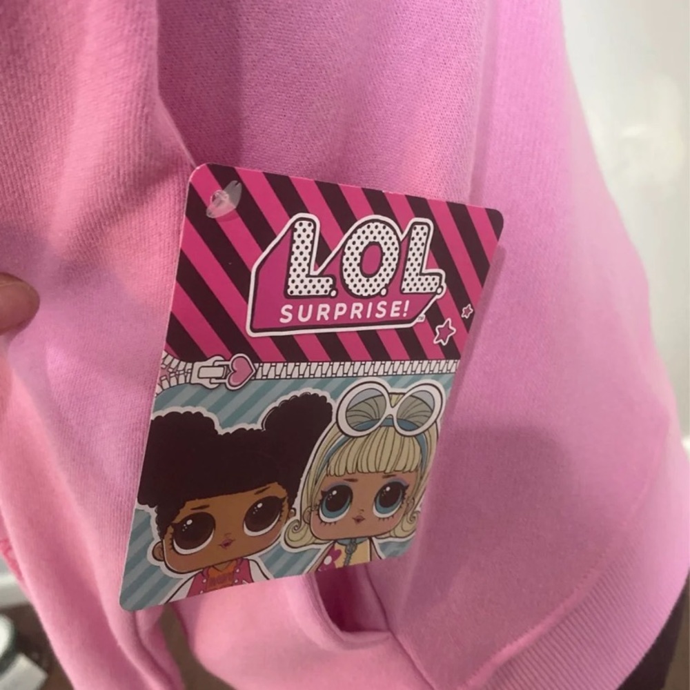 LOL Surprise zip up hoodie